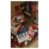 Assorted card games and more