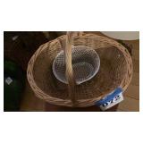Large oval basket