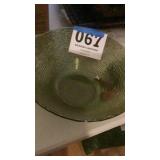 Green bowl
