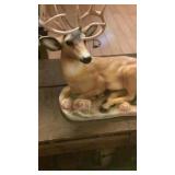 Deer sculpture