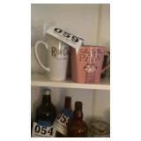 Mugs and wine glasses
