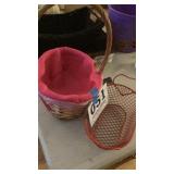 Pair of new baskets