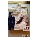 American Legion uniforms and suspenders