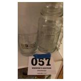 TextronLycoming  glass and plannerï¿½s peanut jar