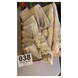 Vintage tablecloth and napkins