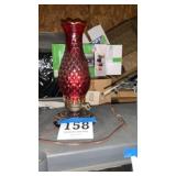 Red lamp