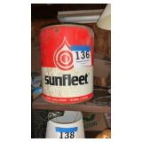 Sunfleet gas can