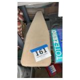 Tabletop ironing board
