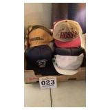 Miscellaneous hat lot