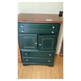 Painted dresser