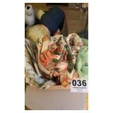 Vintage curtains