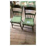 2 chairs