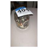 Jar of buttons