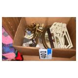 Miscellaneous household box lot