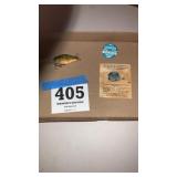 Miscellaneous fishing items