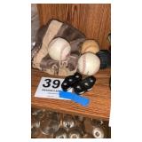 Baseballs and pitch count tools