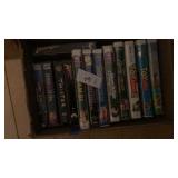 VHS tapes