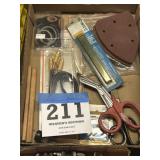 Miscellaneous garage lot