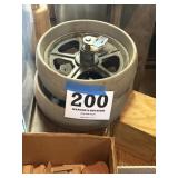 Large casters