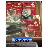 Halogen bulb lot