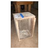Wooden box