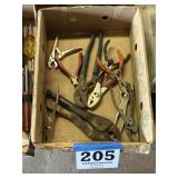 Pliers lot