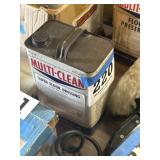 Multi ï¿½ clean floor preserver