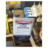 Multi ï¿½ clean floor preserver