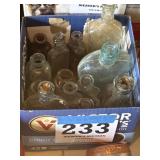 Vintage bottles lot
