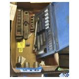 Socket and ratchet set