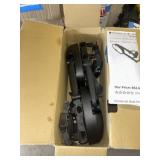Dual view towing mirrors