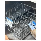 Metal gallon milk, bottle carrier