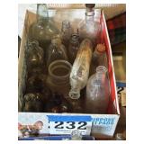 Vintage bottles lot