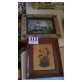 2 pieces artwork