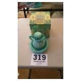 Avon skin, so soft bath, oil decanter