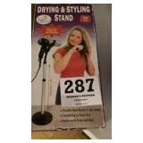 Drying and styling stand new in the box