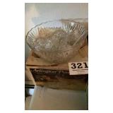 Punch bowl set