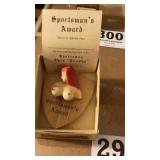 Sportsmanï¿½s award