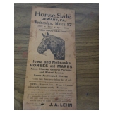 Pfleegor Estate Country Auction