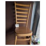 Wooden Ladderback Chair