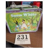 Snow White Lunchbox (NO Thermos)