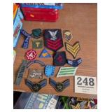 Military Patch Lot