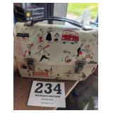 Dome Top School Days Lunchbox (NO Thermos)