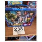 Avengers Lunchbox (NO Thermos)