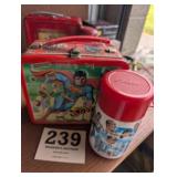 Superman Lunchbox w/Thermos
