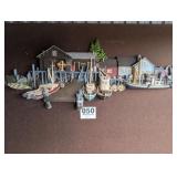 MCM BOATING HARBOR WALL ART PLAQUE