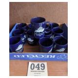 BLOOM FAIR MUG LOT