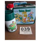 DISNEY ROBIN HOOD LUNCHBOX W/ THERMOST