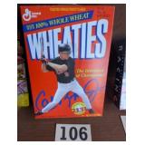 Sealed Cal Ripken Jr. Wheaties Box