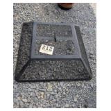 Metal Mesh Fire Pit Cover